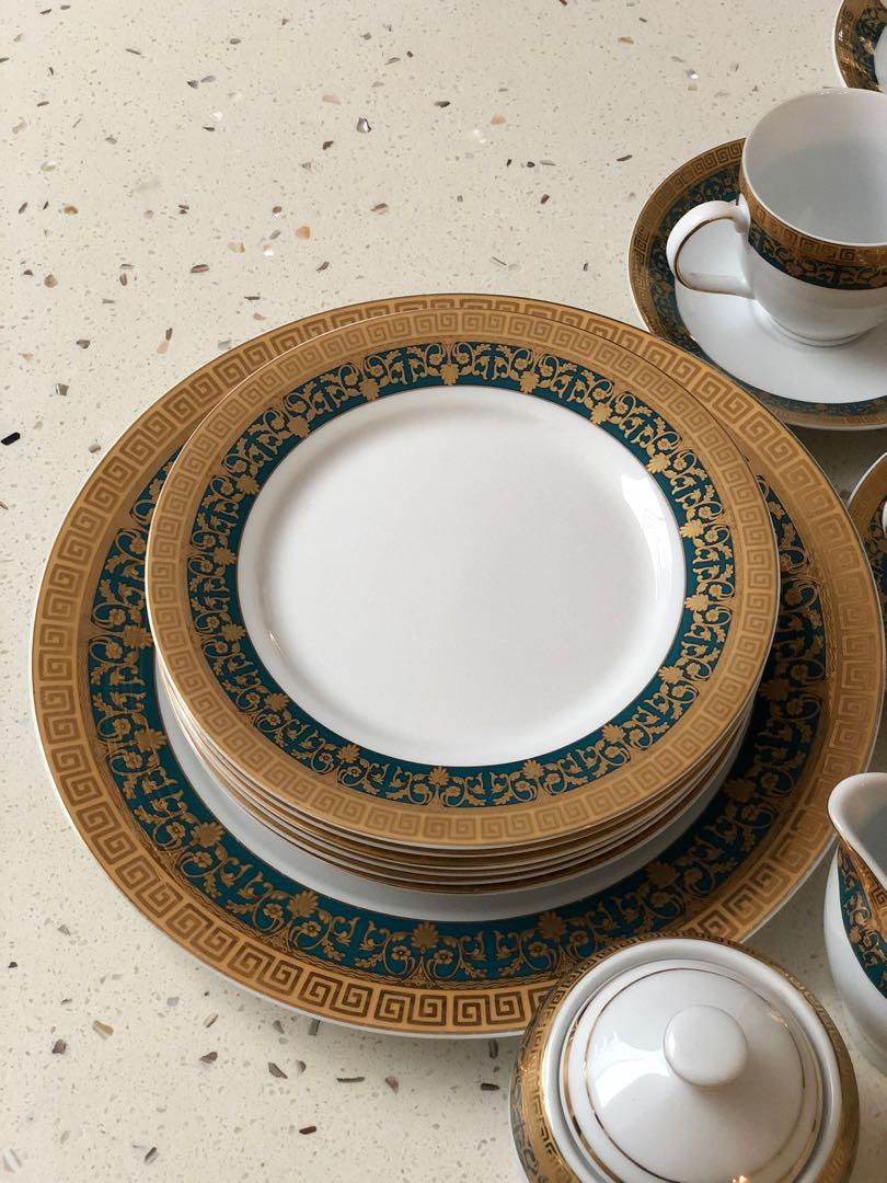 レディース 福袋 (セール) -ファッション通販 plated good 24k Luxury Venezz Di Italian Furniture Design, 食器