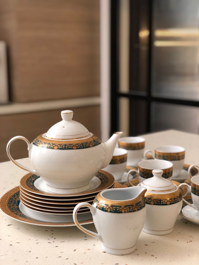 メーカー 一覧 Di Venezz Furniture Design, Italian plated good 24k Luxury 食器
