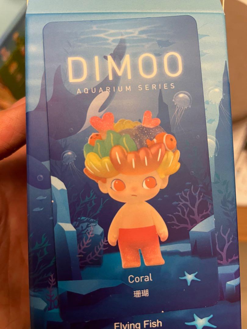Dimoo aquarium coral, Hobbies & Toys, Toys & Games on Carousell