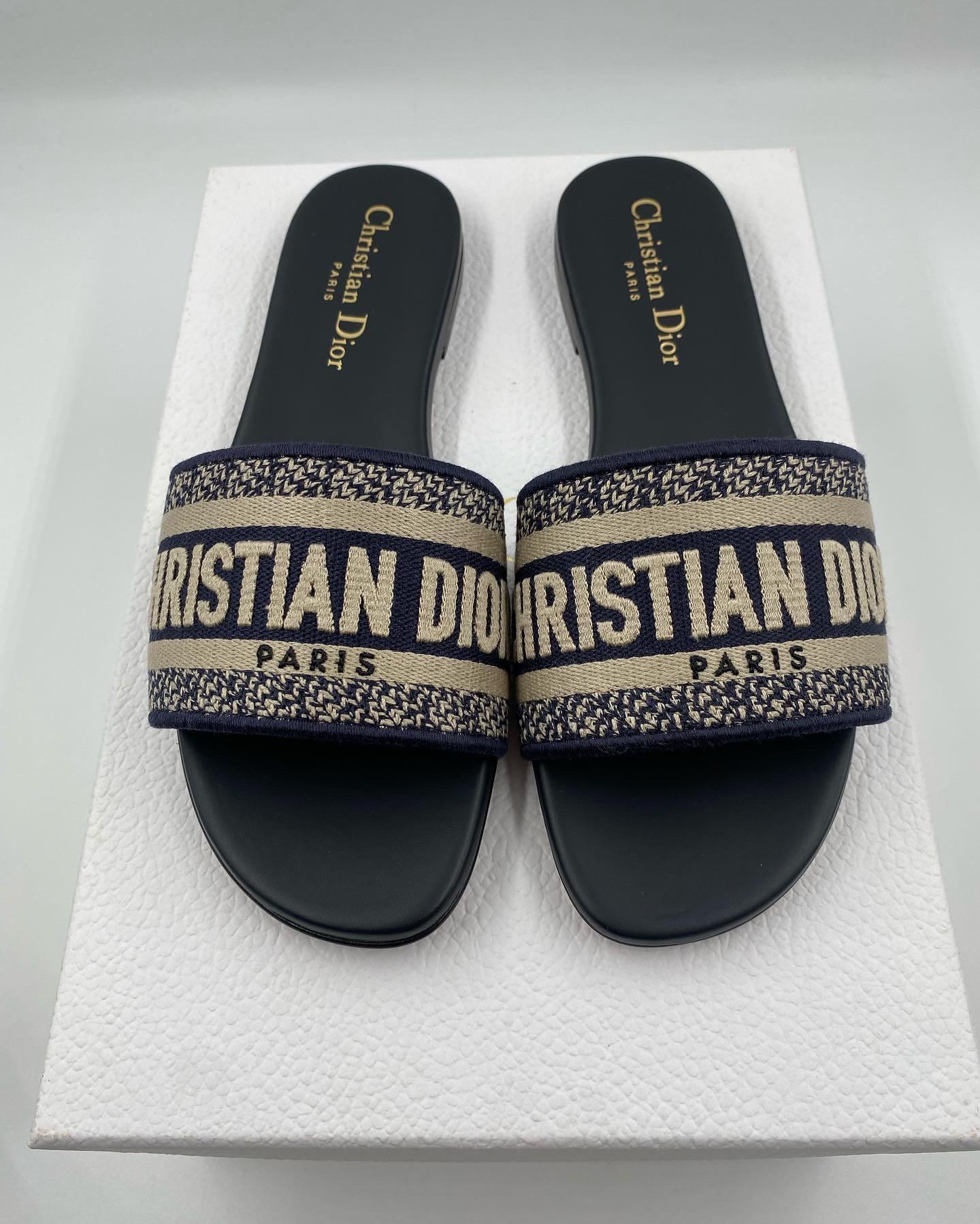 dway slide dior price
