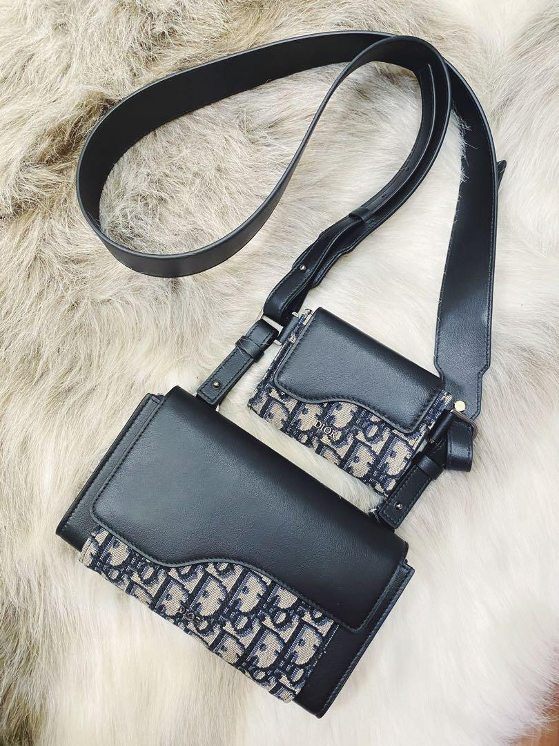 Dior elite shoulder best sale pouch
