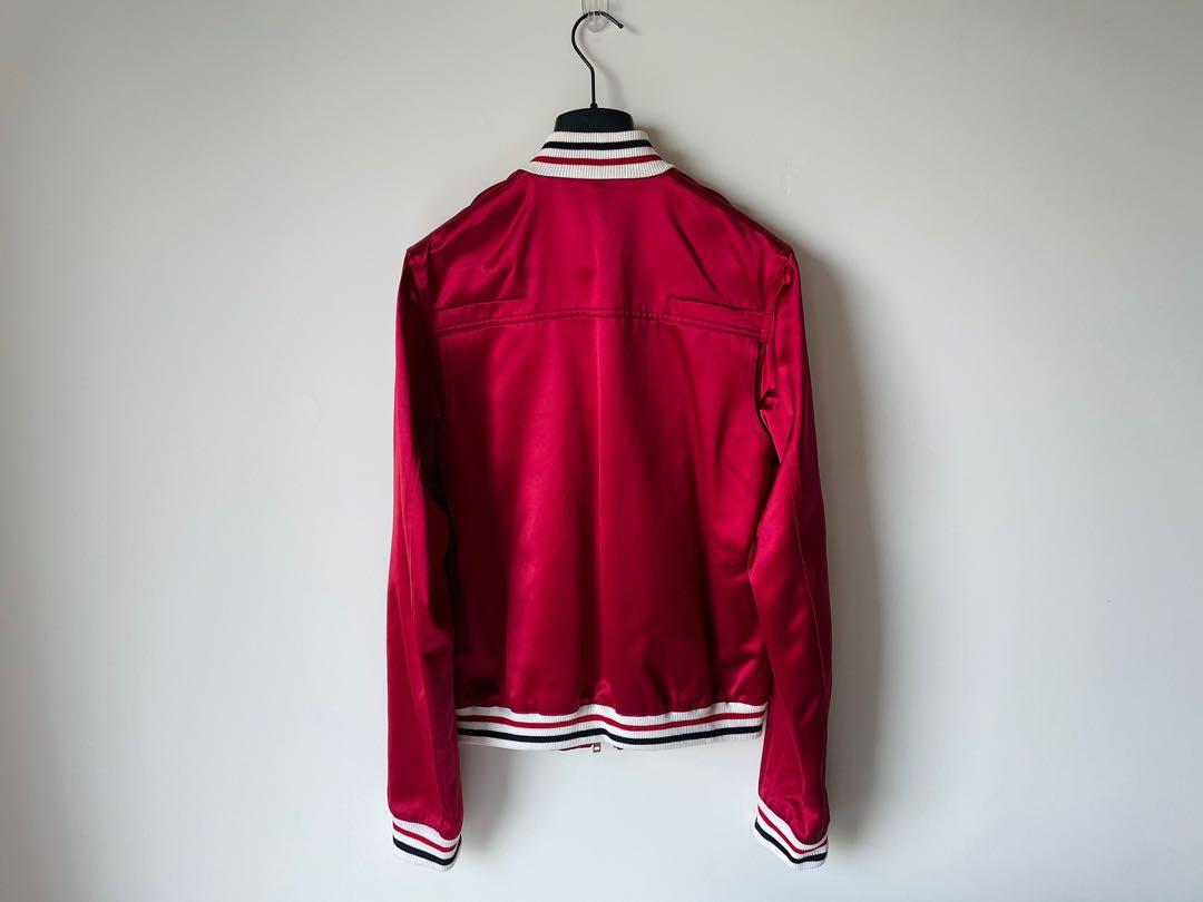 Dior Homme by HEDI SLIMANE Spring 2006 Red Napoleon Jacket Size