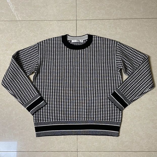 Dior Houndstooth Jumper, Luxury 
