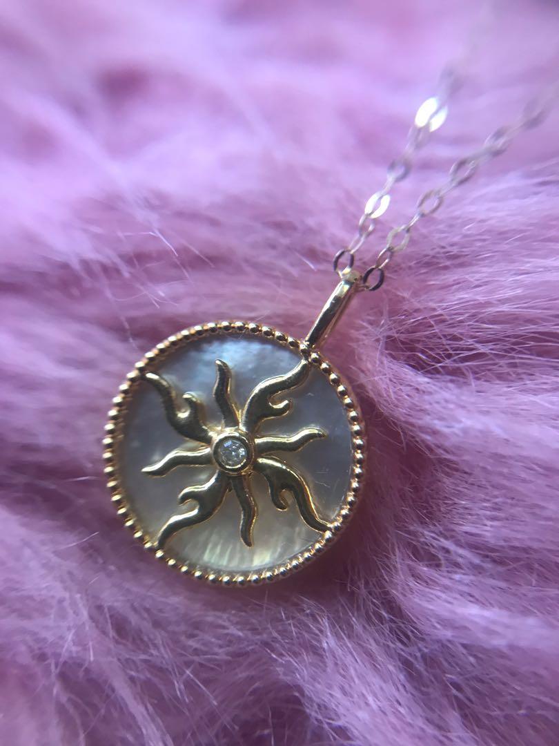 Dior sun deals necklace
