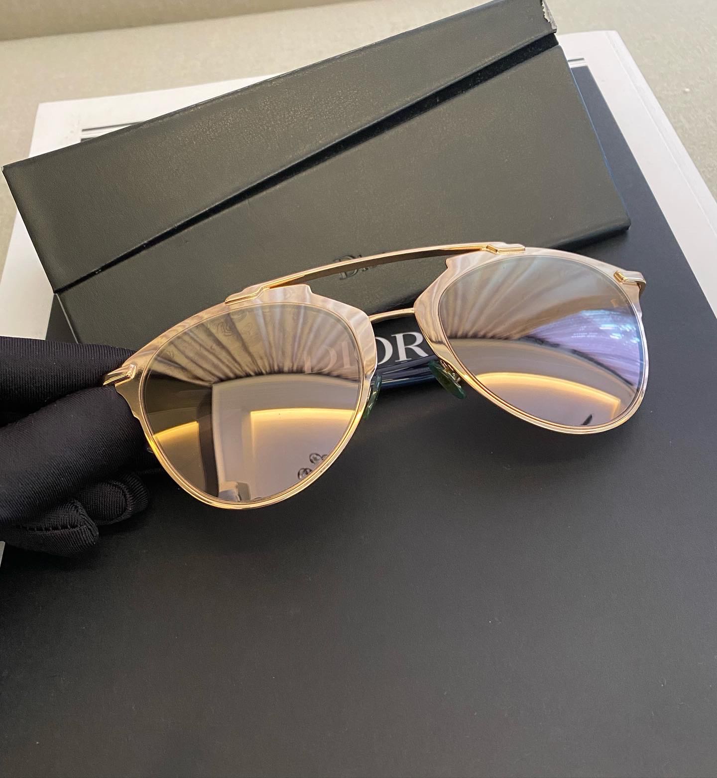 dior so real mirrored sunglasses