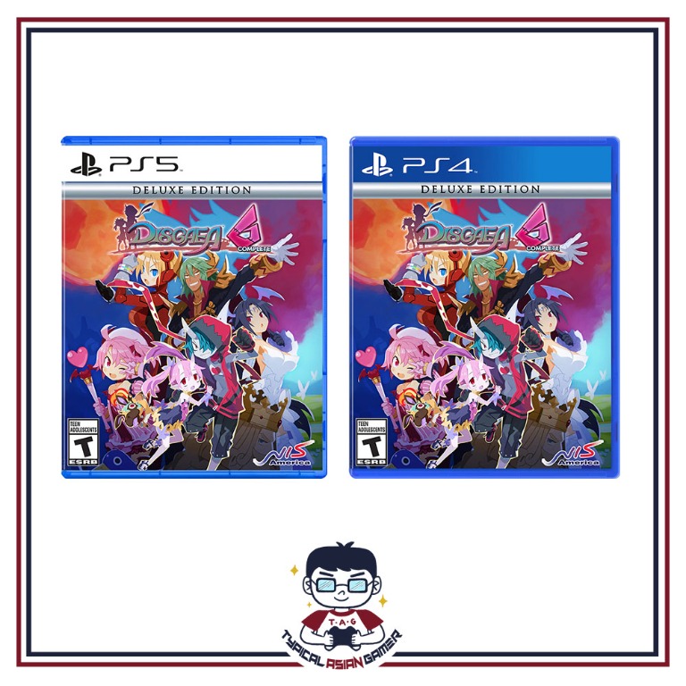 Disgaea Complete Deluxe Edition [PS5/PS4], Video Gaming, Video