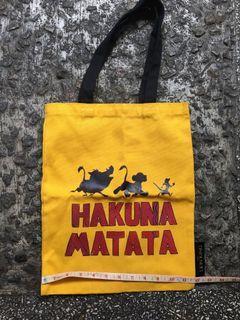 Disney: The Lion King (Hakuna Matata) Tote Bag