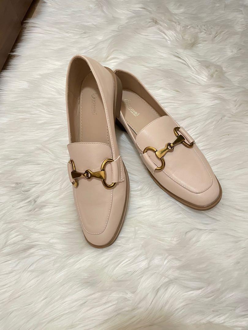 Donatello loafers in beige online