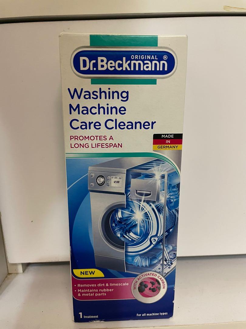 Dr Beckmann washing machine cleaner, Furniture & Home Living, Cleaning