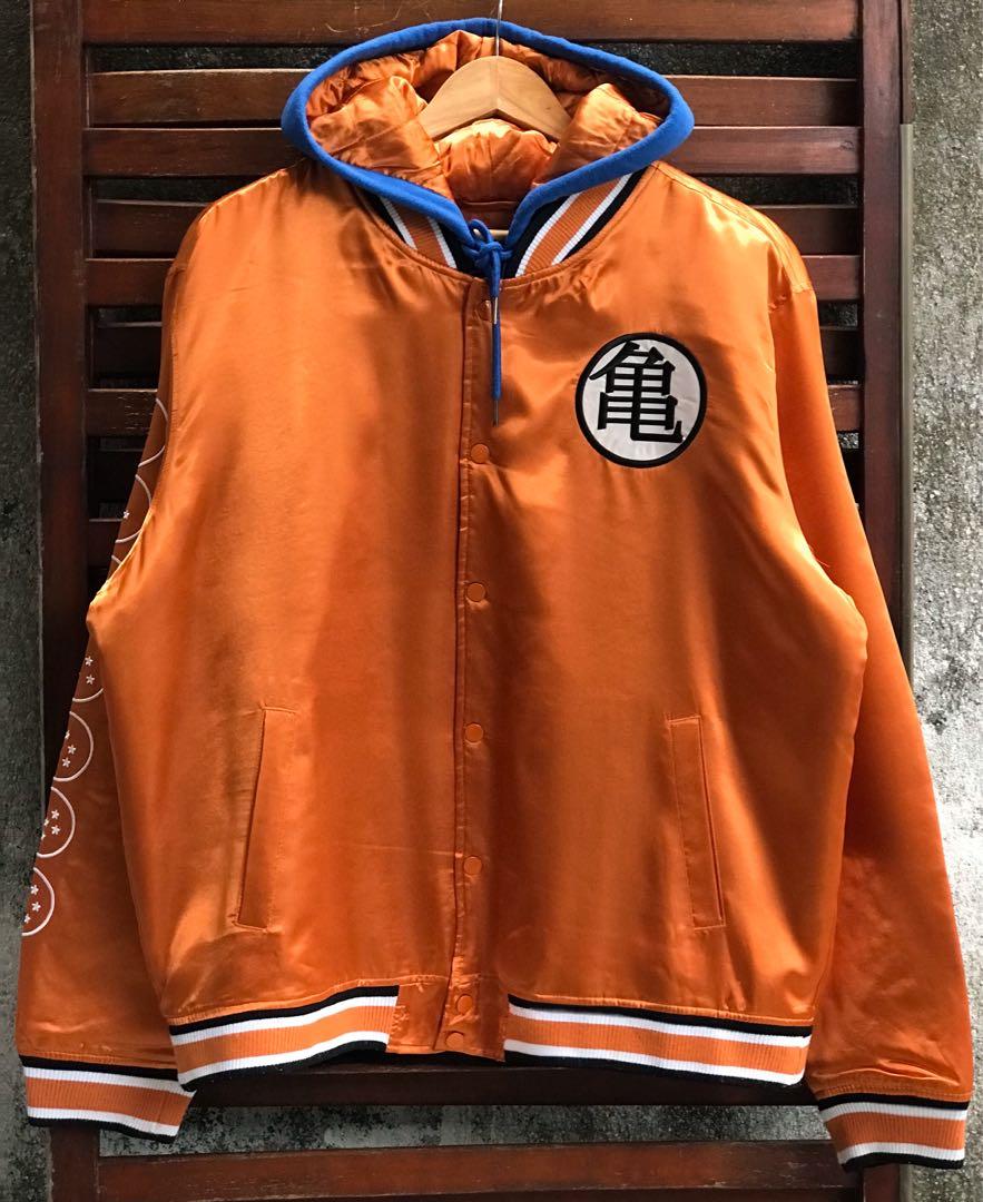 Dragon Ball Z Son Goku Varsity Jacket Men s Fashion Coats