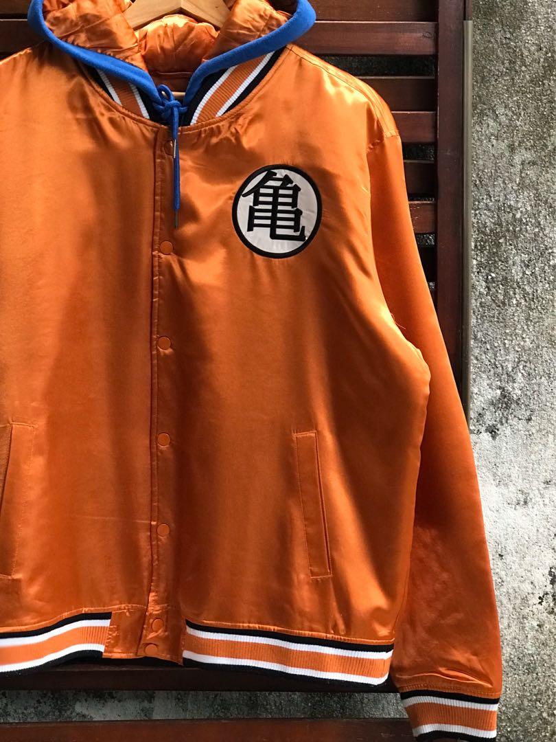 Dbz new arrivals varsity jacket