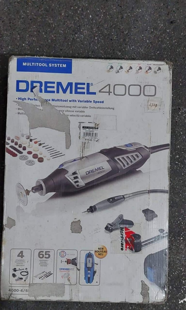 Dremel 4000, Commercial & Industrial, Construction & Building Materials ...