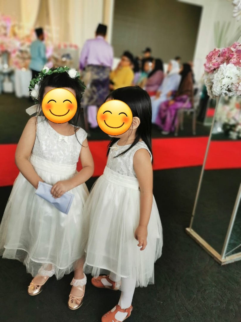Gaun 2025 flower girl
