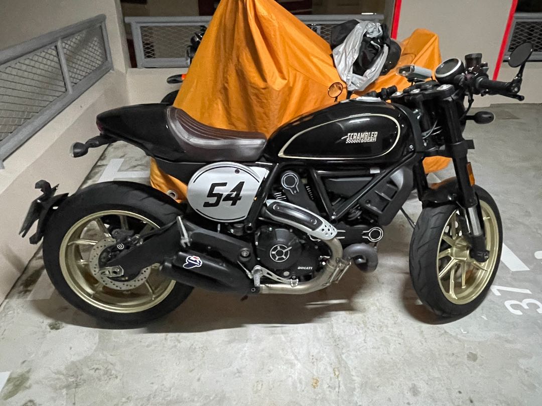Ducati scrambler cafe racer for sale hotsell