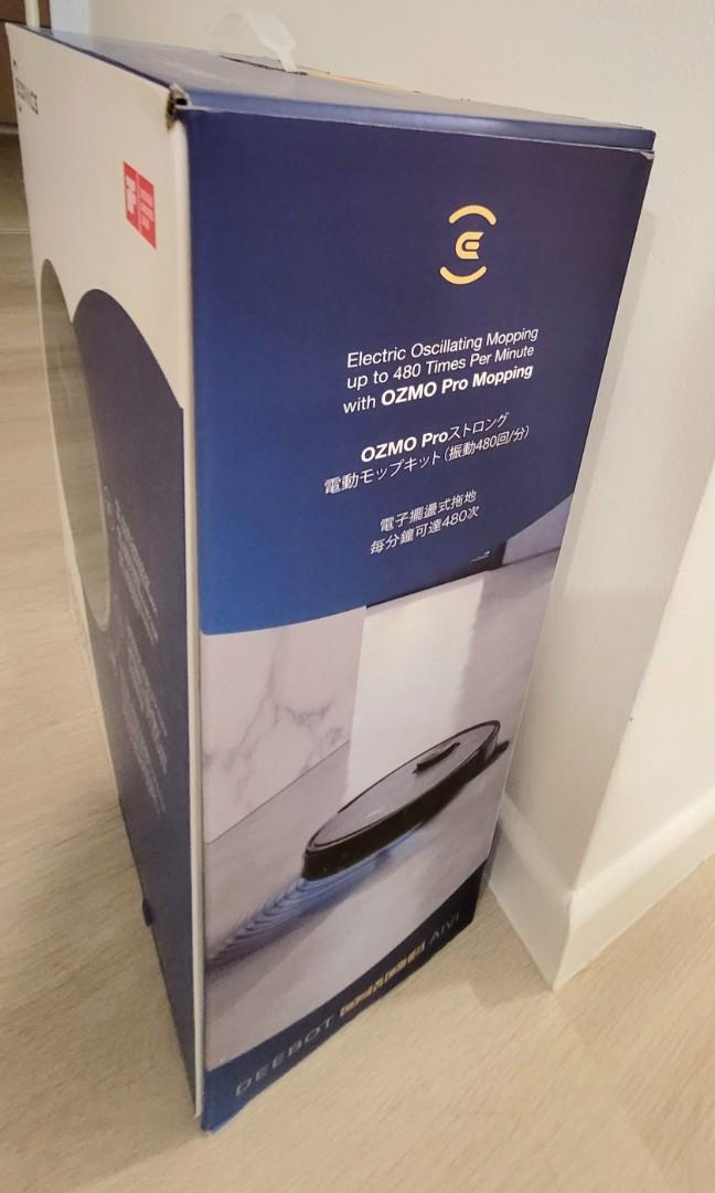 Ecovac Vacuum & Mop, Furniture & Home Living, Cleaning & Homecare