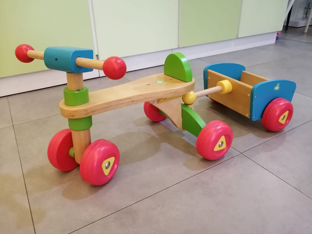 Elc wooden 2025 trike
