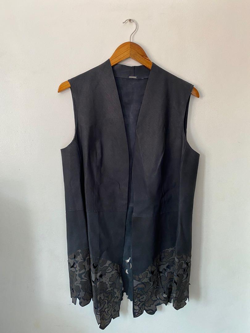 Elie discount tahari vest