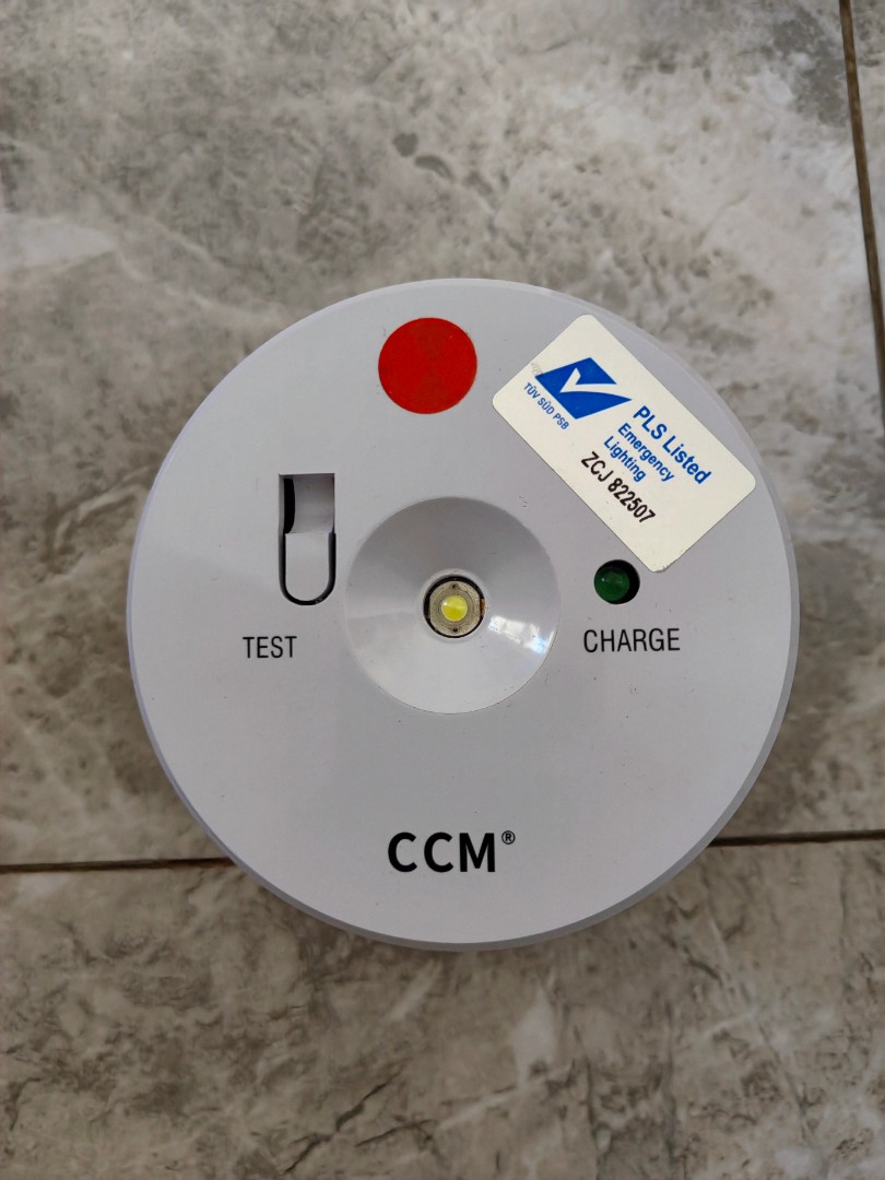 Emergency Light UFO, Furniture & Home Living, Lighting & Fans, Lighting