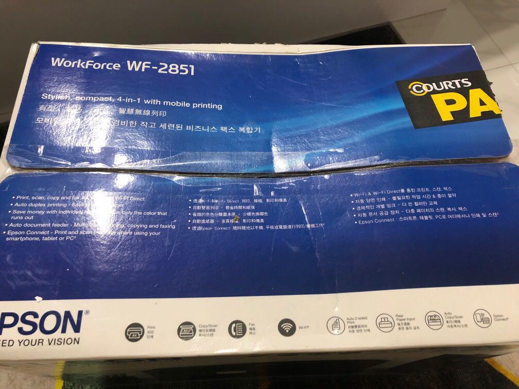 Epson Printer (Category: Other Home Appliances) located in Singapore. Submitted by tippssy (Listing ID 1155286007, Image 2). Description: I also Accpet paynow Brand new Epson Printer It’s wireless can be connected through your devices and has many other functions Original price : $650.