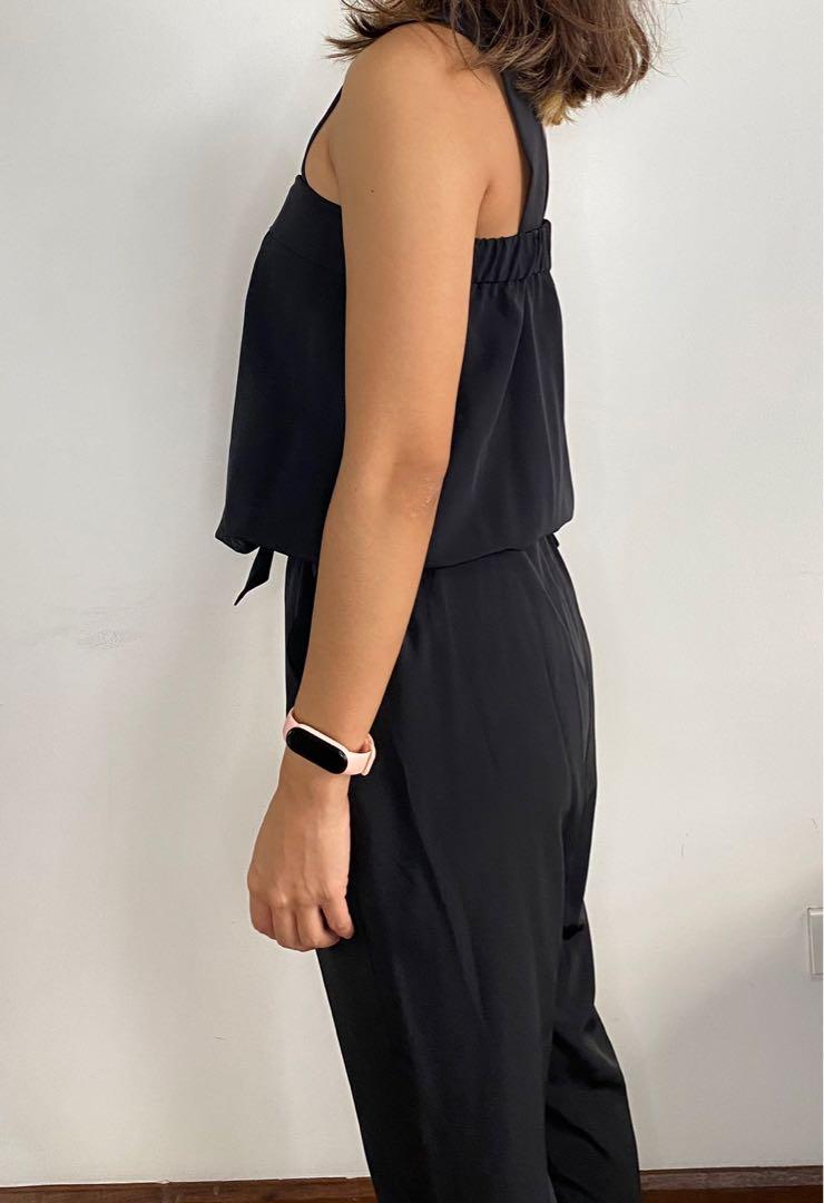 Espada black jumpsuit (Category: Jumpsuits) located in Quezon City. Submitted by klococo (Listing ID 1155205055, Image 3). Description: .
