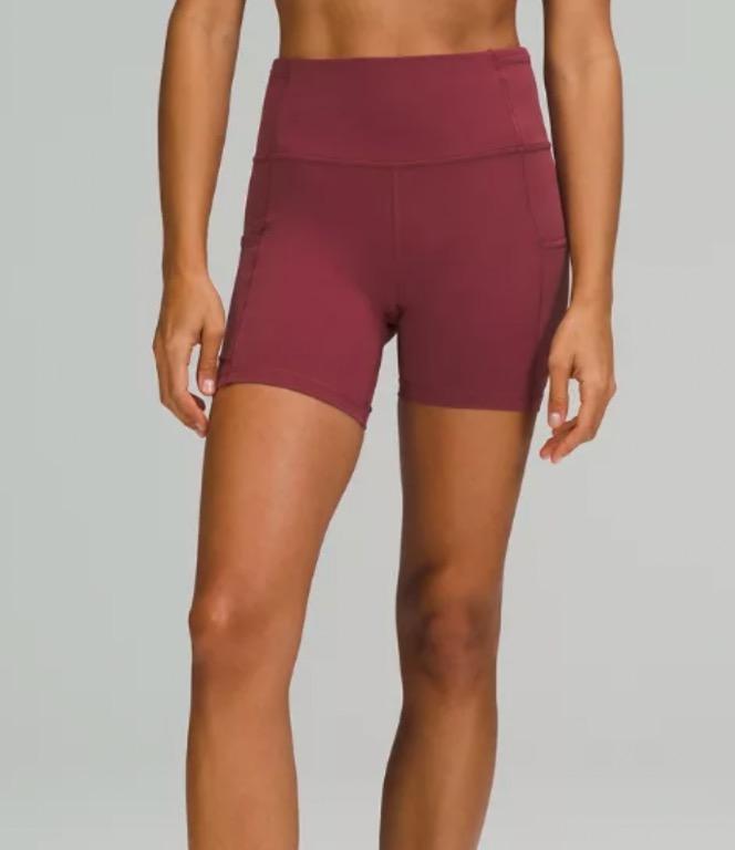 FAST DEAL - lululemon fast and free shorts 6, Women's Fashion