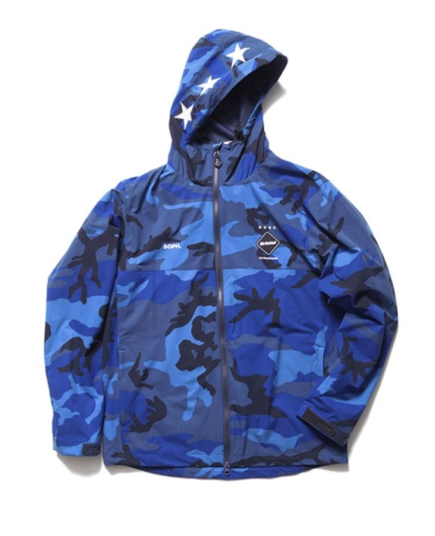 F.C.R.B. CAMOUFLAGE PRACTICE JACKET, 男裝, 外套及戶外衣服- Carousell