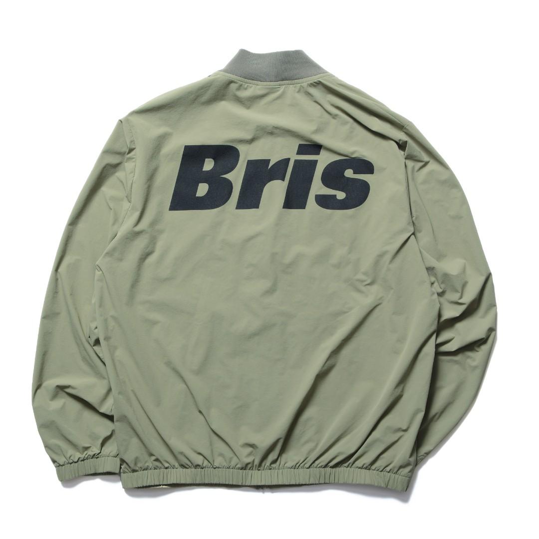 清永浩文FCRB DRY ACTIVE STRETCH RIBBED JACKET S