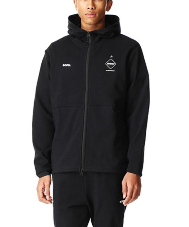 F.C.Real Bristol RELAX FIT ZIP UP HOODIE, 男裝, 外套及戶外衣服