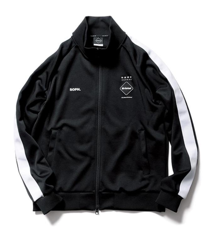 楽天カード分割】 F.C.Real Bristol TRAINING TRACK HOODIE L