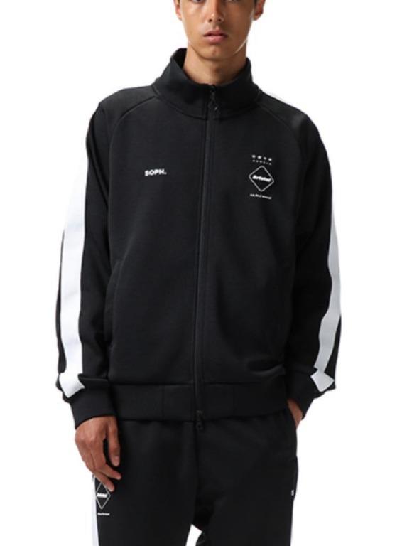 F.C.Real Bristol TRAINING TRACK JACKET, 男裝, 外套及戶外衣服