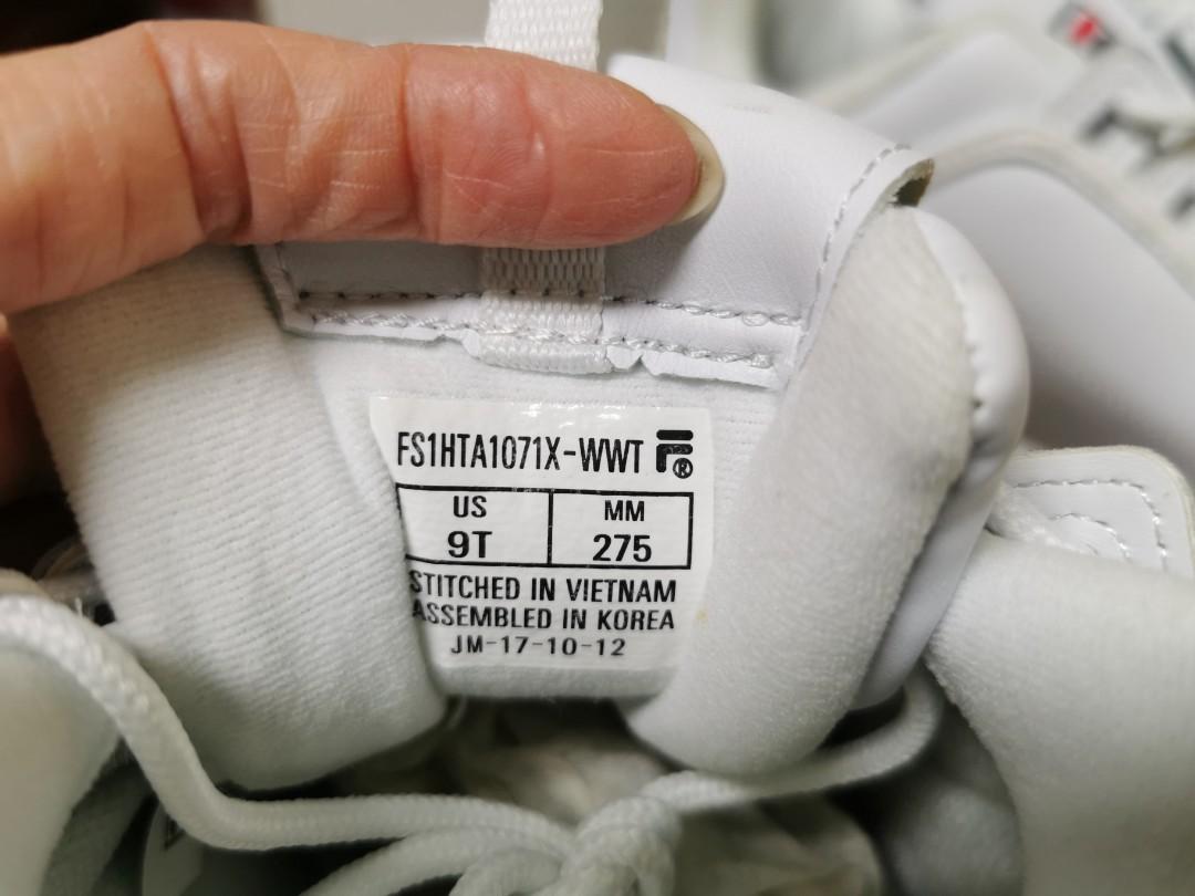 Fila fs1hta1071x best sale