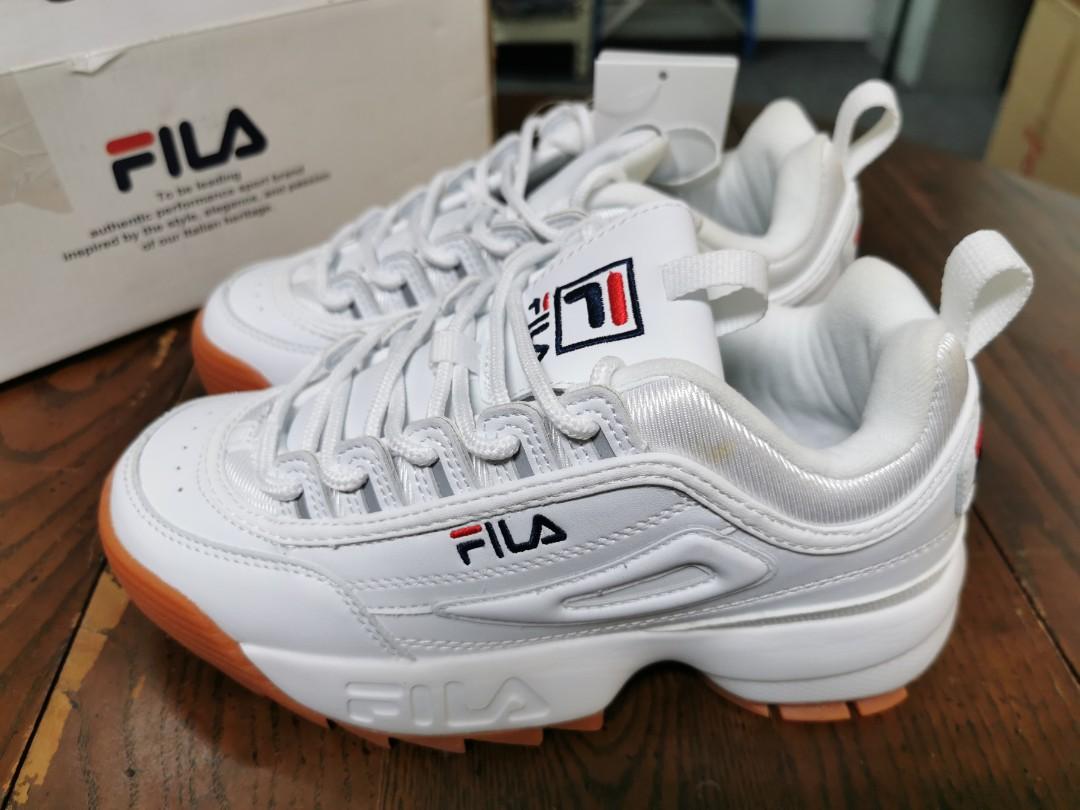 Fila disruptor 2 white gum online