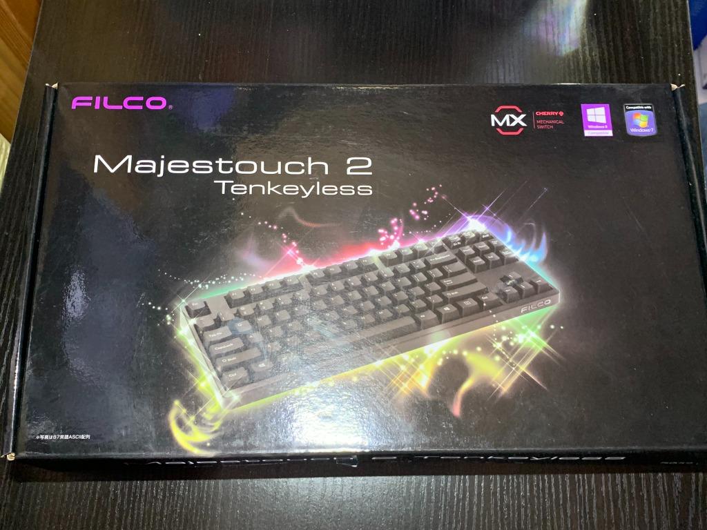 Filco Majestouch 2 TKL Cherry MX青軸機械鍵盤Mechanical Keyboard