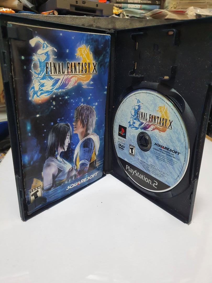 Final Fantasy X (Sony Playstation 2, ntsc u/c) (Category: PlayStation) located in Quezon City. Submitted by itemsforadoption (Listing ID 1155219977, Image 3). Description: Rfs: Its 2022! Happy New Year. Now is a time to be joyous and declutter. And I'm doing just that this season. Final Fantasy X, is cib comes with original ps2 case and has manual. Has scratches but still runs well on the ps2 Ps: I have over 100+ listings, if you're interested ju
