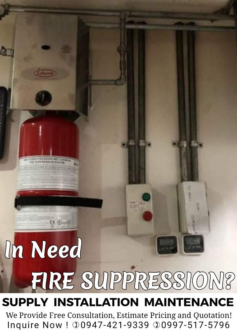 Fire Suppression System / Kitchen Fire Suppression (Category: Construction Tools & Equipment) located in Bulacan. Submitted by 09204144929 (Listing ID 1155241288, Image 1). Description: In need Mechanical Engineering Services? We offer excellent service of: Supply, Installation and Maintenance We provide (FREE) Consultation, Estimate, Pricing and Quotation ! - For Inquiries, Please contacts ✆ 0947-421-9339 ✆ 0997-517-5796 📧 mechanicalservices00@