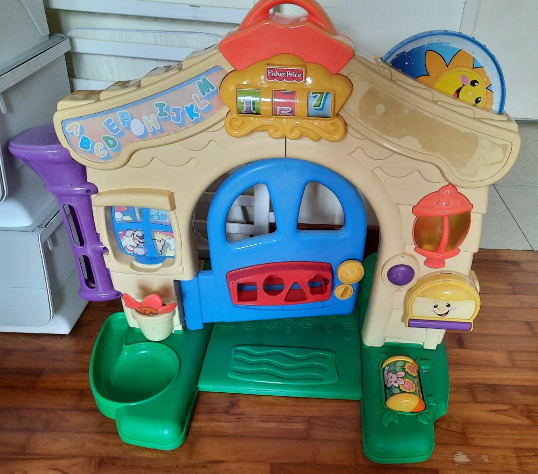 Fisher price gate deals toy