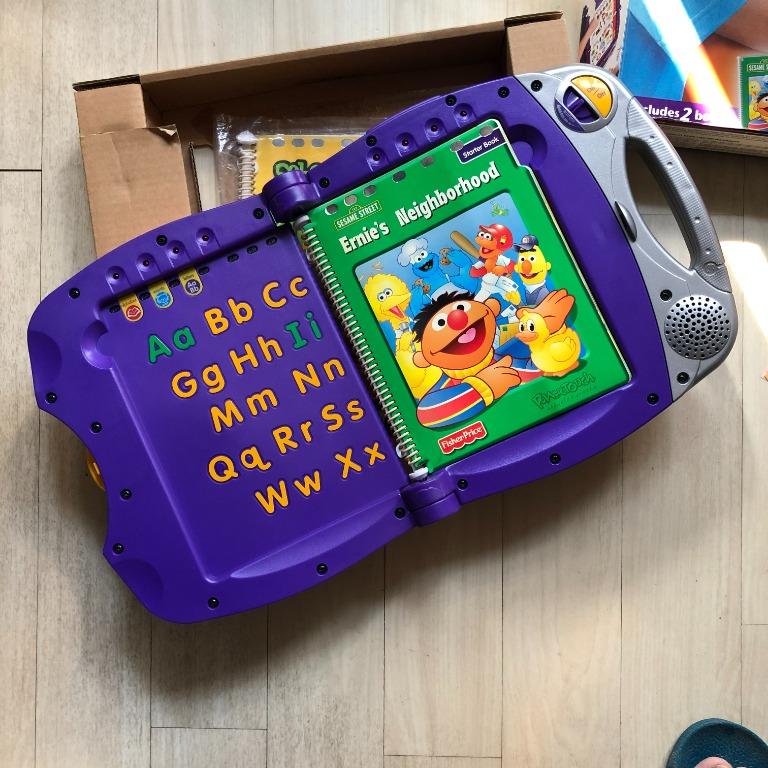 Fisher Price Power Touch Learning System, 興趣及遊戲, 玩具 & 遊戲類 Carousell
