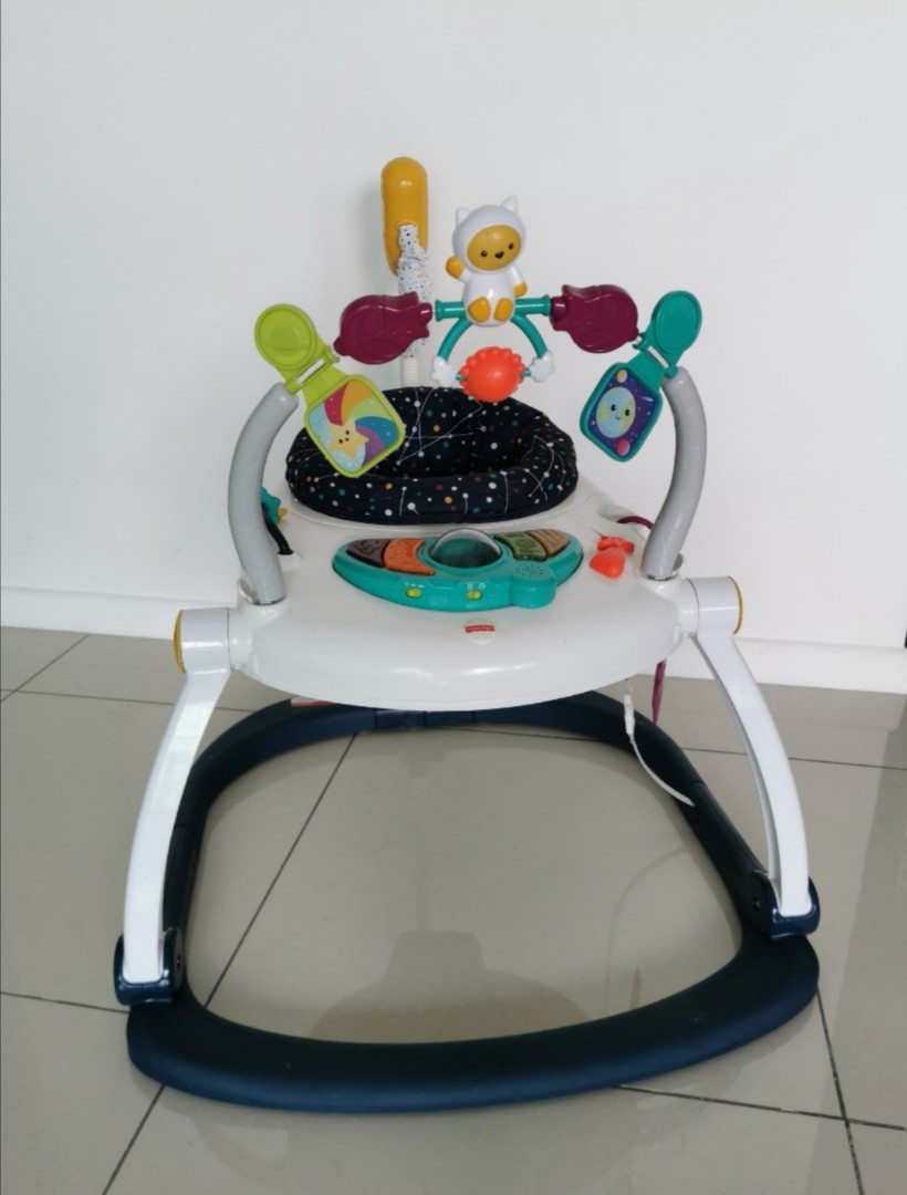 Fisher price space sales saver jumperoo manual