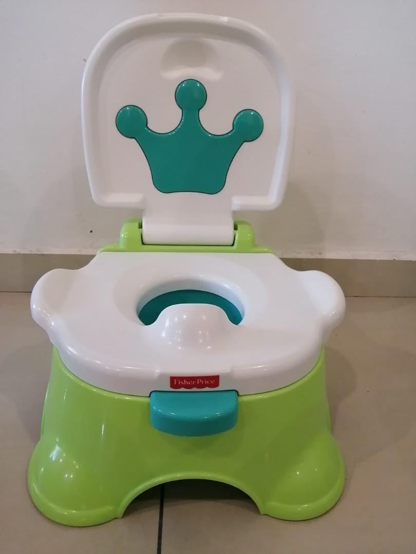 Dekbed Markeer Onderhoudbaar Fisher-Price Baby Potty Chair (no music), Babies & Kids, Infant Playtime on  Carousell