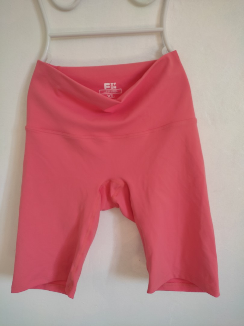 Fit Fun Biker shorts, Women's Fashion 