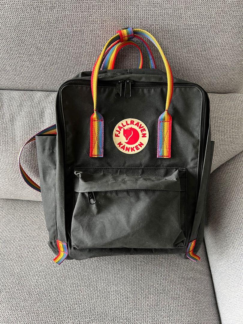 Black rainbow sale kanken