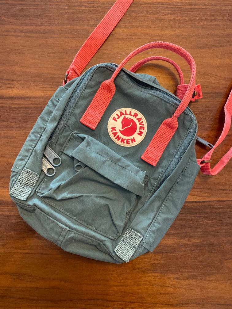 Frost green discount peach pink fjallraven