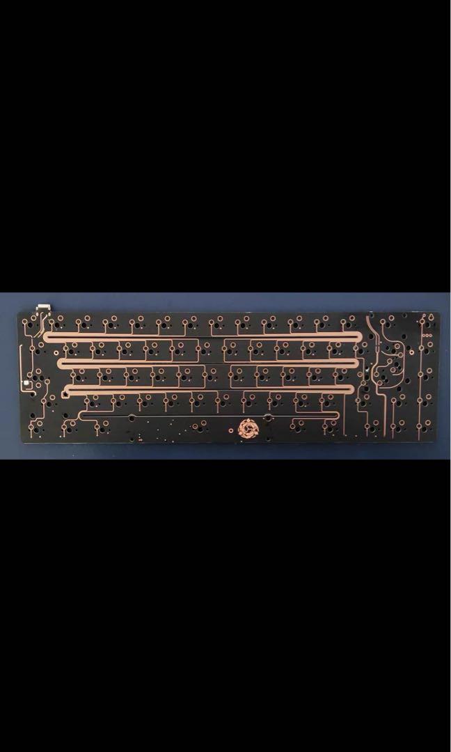Flexcut PCB for KBD67 MKII/ Lite Keyboard (Category: Computer Parts & Accessories) located in Melbourne. Submitted by slidjet (Listing ID 1155201793, Image 1). Description: Flexcut PCB Compatible with KBD67 Type Keyboards.