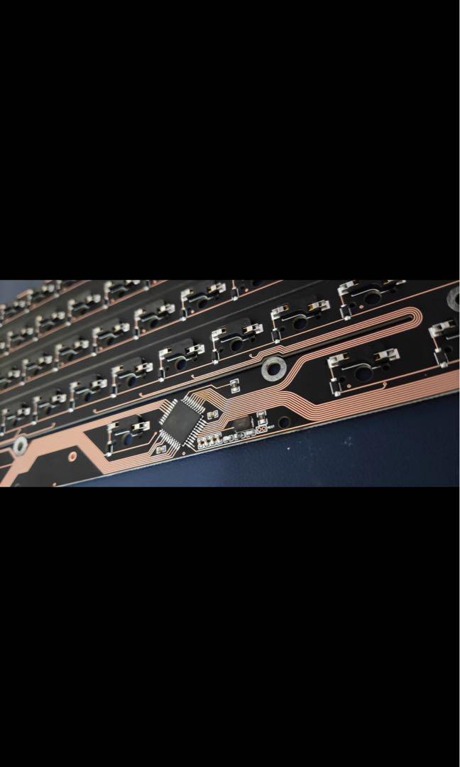 Flexcut PCB for KBD67 MKII/ Lite Keyboard (Category: Computer Parts & Accessories) located in Melbourne. Submitted by slidjet (Listing ID 1155201793, Image 2). Description: Flexcut PCB Compatible with KBD67 Type Keyboards.