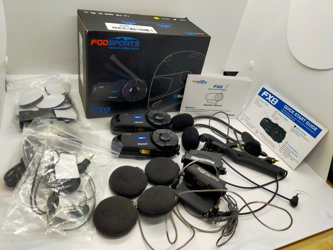 Fodsports fx8 store bluetooth headset