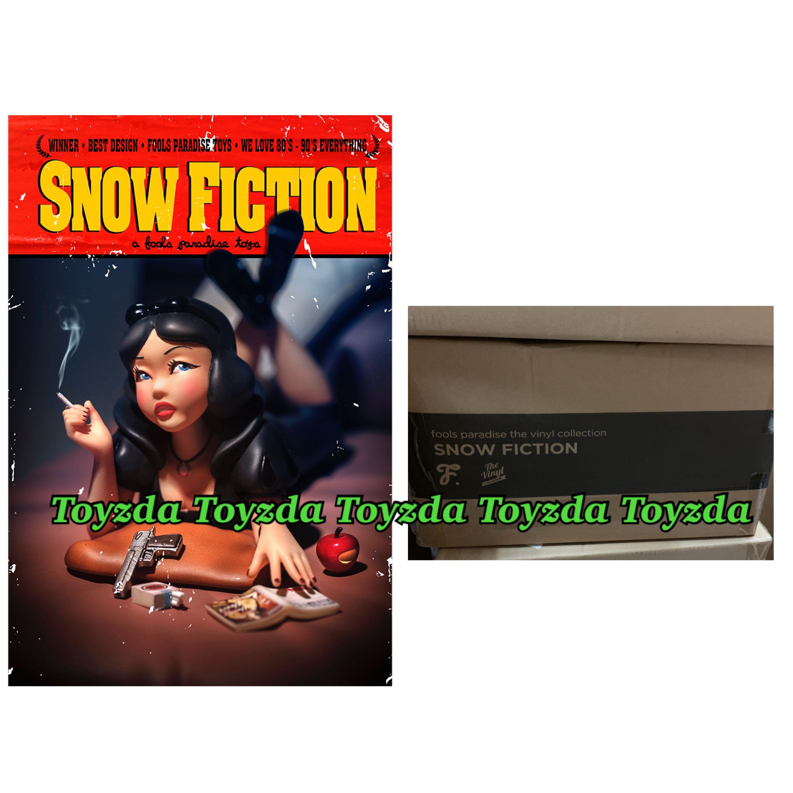 Fools Paradise SNOW FICTION フィギュア In-Stock】 Fools Paradise Snow Pulp Fiction White Toys