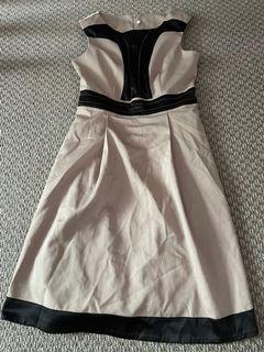 Formal/Casual Medium Khaki dress