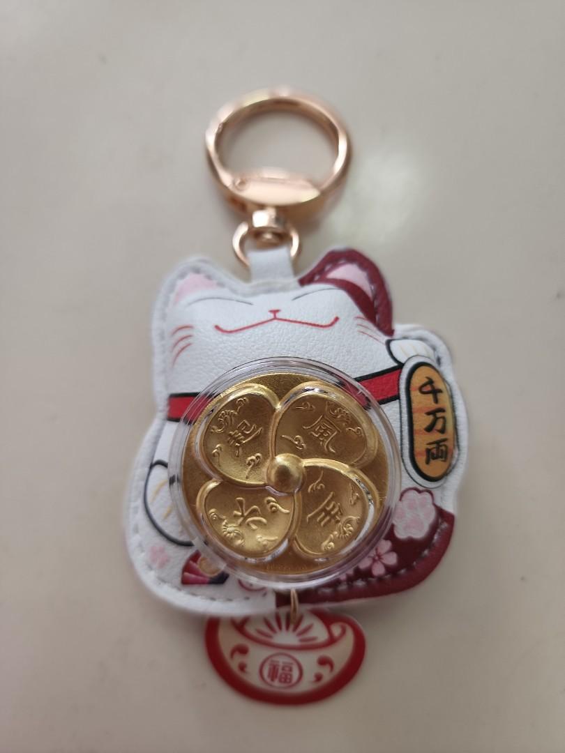 Cat deals bag charm
