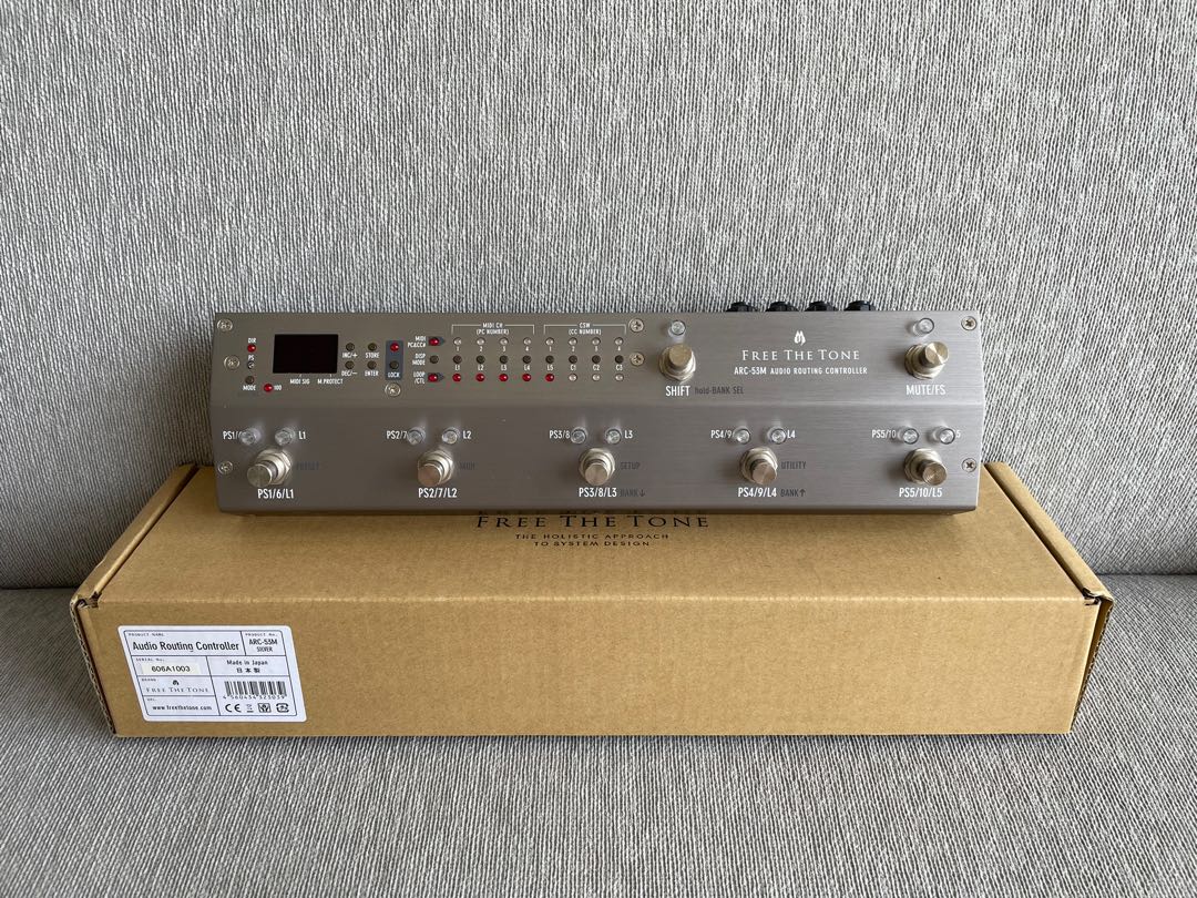 Free the tone ARC-53M, 興趣及遊戲, 音樂、樂器& 配件, 樂器