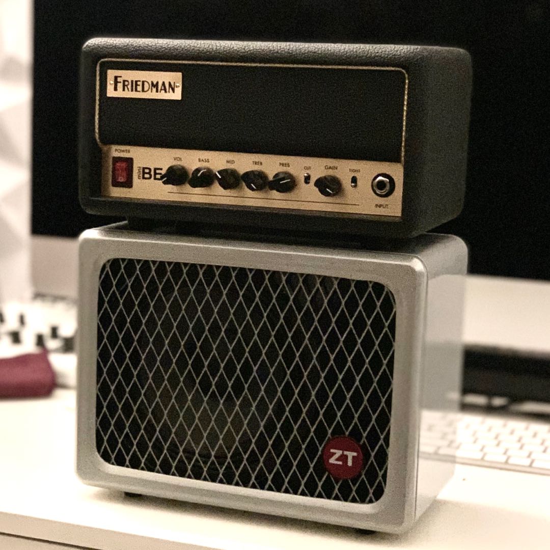 Friedman BE Mini 30-watt Head with ZT 6.5” cabinet, Hobbies  Toys, Music   Media, Music Accessories on Carousell
